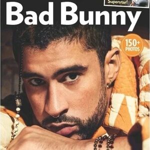 People Magazine Bad Bunny Special Edition NFL Superbowl Music 2026 Mint